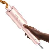 TYMO Automatic Rotating Curling Iron, TYMO CURLPRO Beach Waves Hair Curler
