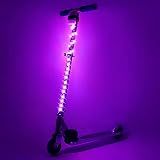Waybelive LED Scooter Stem Light, 16 Colors Remote Control