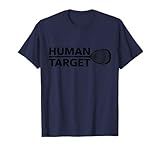 Lacrosse Goalie Human Target T-Shirt