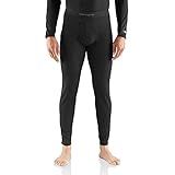 Carhartt Men's MBL115 Base Force® Midweight Base Layer Classic Bottom - Medium - Black