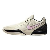 Ja 2 Basketball Shoes (FD7328-100, Coconut Milk/Black/Apricot Agate/Pink Foam) Size 10