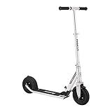 Razor A5 Air Kick Scooter for Kids Ages 8+ - Extra-Long Deck, 8" Pneumatic Rubber Wheels, Foldable, Anti-Rattle Handlebars, For Riders up to 220 lbs