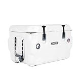 Lifetime 65‑Quart High Performance Hard Cooler, Up to 8‑Day Ice Retention, IGBC Bear‑Resistant Camping & Hunting Ice Chest with Bottle Opener