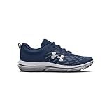 Under Armour Men's Charged Assert 10, (400) Academy/Academy/White, 11.5, US