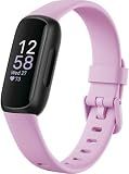 Google Fitbit Inspire 3 - Lilac Bliss/Black - Small and Large Bands
