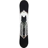 Rossignol Women's Myth Durable Lightweight Wood Fiberglass All-Mountain Freestyle Snowboard, 149