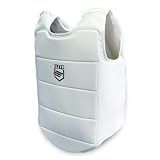 ELITE COMBAT GEAR - Karate Chest Guard for Kids & Adults (Extra Small)