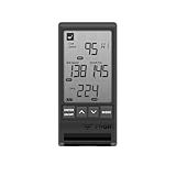 PRGR HS 130-A Portable Golf Launch Monitor | Doppler Radar Measures Club & Ball Speed, Smash Factor, Total & Carry Distance | Tracks Swing Speed Training Aids