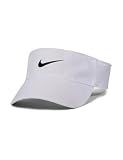 Nike Unisex Ace Dri-Fit Visor, White/Anthracite/Black, L/XL