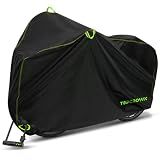 Topcrown Bike Cover Waterproof Outdoor Storage Bicycle Cover for 1 Bike