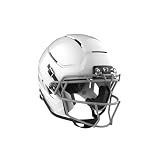 Schutt F7 AiR Youth Football Helmet, Virginia Tech 5-Star Helmet, Lightweight Football Helmet for Youth Football and Middle School, X-Small, Molded Gloss White, Facemask Attached