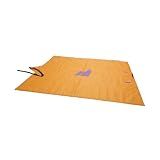 TRANGO Cord Trapper - Lightweight Rope Tarp (Mango, 4x5ft) | Fits Crag Pack 2.0 Pack Bag