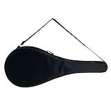 Gespann Tennis Racket Cover for One Tennis Racket or Two Badminton Rackets Single Tennis Racket Cover Bag