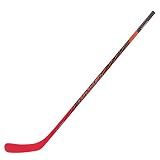 Franklin Sports Junior Ice Hockey Stick - Ripper Right Handed Ice Kids Hockey Stick - 55" Inch Junior Composite Shaft for Youth Players - 50 Flex + Textured Grip - Righty