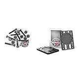 INDEPENDENT Skateboard Truck PHILLIPS 1 1/4" Hardware and 1/4" Riser Pad