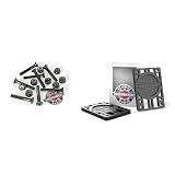 INDEPENDENT Skateboard Truck PHILLIPS 1 1/4" Hardware and 1/4" Riser Pad