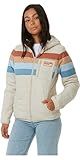 Rip Curl Women's Standard Anti-Series Revival Jacket, Vintage White