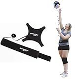 Puredrop Volleyball Training Equipment Aid Great Trainer for Solo Practice of Serving Setting Spiking and arm Swings Returns The Ball After Every Swing Spike Train Pass Serve Coach