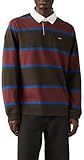 Levi's Men's Classic Long Sleeve Rugby Shirt, (New) Samo Andorra, Medium