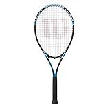 Wilson Tour Slam Adult Tennis Racquet Black/Blue - Grip Size 2-4 1/4"