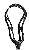 STX Stallion 1K Men's Lacrosse Head Unstrung, Black
