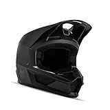 Fox Racing Unisex V1 Core Motocross Dirt Bike Helmet, Matte Black, Large