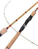 LITTMA Breeze Ultralight Fishing Rod, Fast Action 2-Piece Carbon Design, Lightweight Ultra Light Spinning Rod for Trout and Crappie, Freshwater Performance Trout Rod