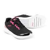 KR Glitz Black/Magenta Size 7.5