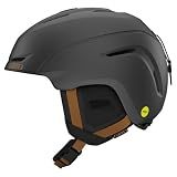 Giro Neo MIPS Snow Helmet - Metallic Coal/Tan - Size S (52-55.5cm)