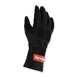 RaceQuip® 355005RQP 355 Series Driving Gloves - SFI 3.3/5 - Black/Black - Large