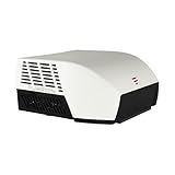 Furrion Chill Cube 18k BTU Variable Speed RV Rooftop Air Conditioner, White, Ducted, R32 Refrigerant, Quiet High-Efficiency AC with Turbo Cool Mode, Lightweight, AC Unit Only - FACR18VSSA-BL-AM