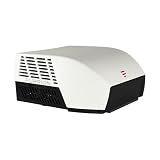 Furrion Chill Cube 18k BTU Variable Speed RV Rooftop Air Conditioner, White, Ducted, R32 Refrigerant, Quiet High-Efficiency AC with Turbo Cool Mode, Lightweight, AC Unit Only - FACR18VSSA-BL-AM