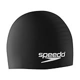 Speedo Unisex-Adult Swim Cap Silicone