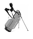 TaylorMade Golf 2023 Gray Classic Stand Golf Bag
