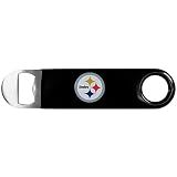 Siskiyou Fan Shop Pittsburgh Steelers Long Neck Bottle Opener One Size Black