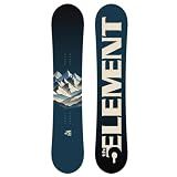 5th Element Men's Freestyle All-Mountain Twin Snowboard, Range, 159cm Wide