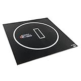 Dollamur 10'x10' Wrestling Mat, with Circles