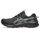 ASICS Men's Gel-Venture 10 Running Shoes, 14, Black/Lake Grey