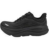 Hoka Women's Bondi 9 Black/Black 8 Medium