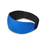 ReDesign Apparels Performance Headband for Men and Women - Running, Cycling, Yoga, Tennis, Badminton and Other Sports (Various Colors) (Royal Blue)
