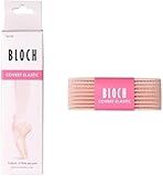 Bloch Dance A0185 Covert Elastic Ballet/Pointe Shoe Elastic, Pink, One Size