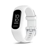 Garmin vívosmart® 5, Health & Fitness Tracker, S-M, White