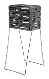 Tourna Ballport Tennis Ball Hopper Holds 80 Balls Durable and Lightweight