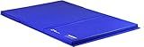 Z Athletic Folding Mat for Gymnastics, Tumbling, Cheerleading, and More, 4 Ft x 6 Ft x 2 In