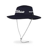 Titleist Men's Tour Aussie Golf Hat, Navy/White