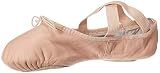 Bloch Women's Prolite II Split Sole Leather Ballet Slipper, Pink, 6 C US | (Pink)