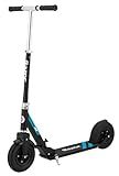 Razor A5 Air Kick Scooter for Kids Ages 8+ - Extra-Long Deck, 8" Pneumatic Rubber Wheels, Foldable, Anti-Rattle Handlebars, For Riders up to 220 lbs