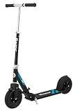 Razor A5 Air Kick Scooter for Kids Ages 8+ - Extra-Long Deck, 8" Pneumatic Rubber Wheels, Foldable, Aluminum Frame, Anti-Rattle Handlebars, For Riders up to 220 lbs