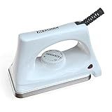 XCMAN Ski Snowboard Waxing Iron 120V 800W with Dimpled Base Plate and Good Thermosta High Temperature Control Accuracy