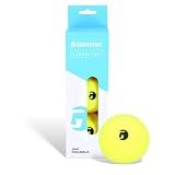 Gamma Librarian Foam Quiet Pickleball Balls – Low-Noise Practice Balls with True Bounce on Any Surface – Yellow Foam Pickleballs Available in 48 Box, 3 Pack, or 6 Pack